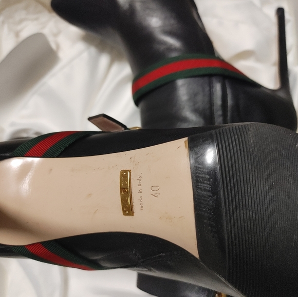 Size 40 Gucci Boots - Picture 8 of 13
